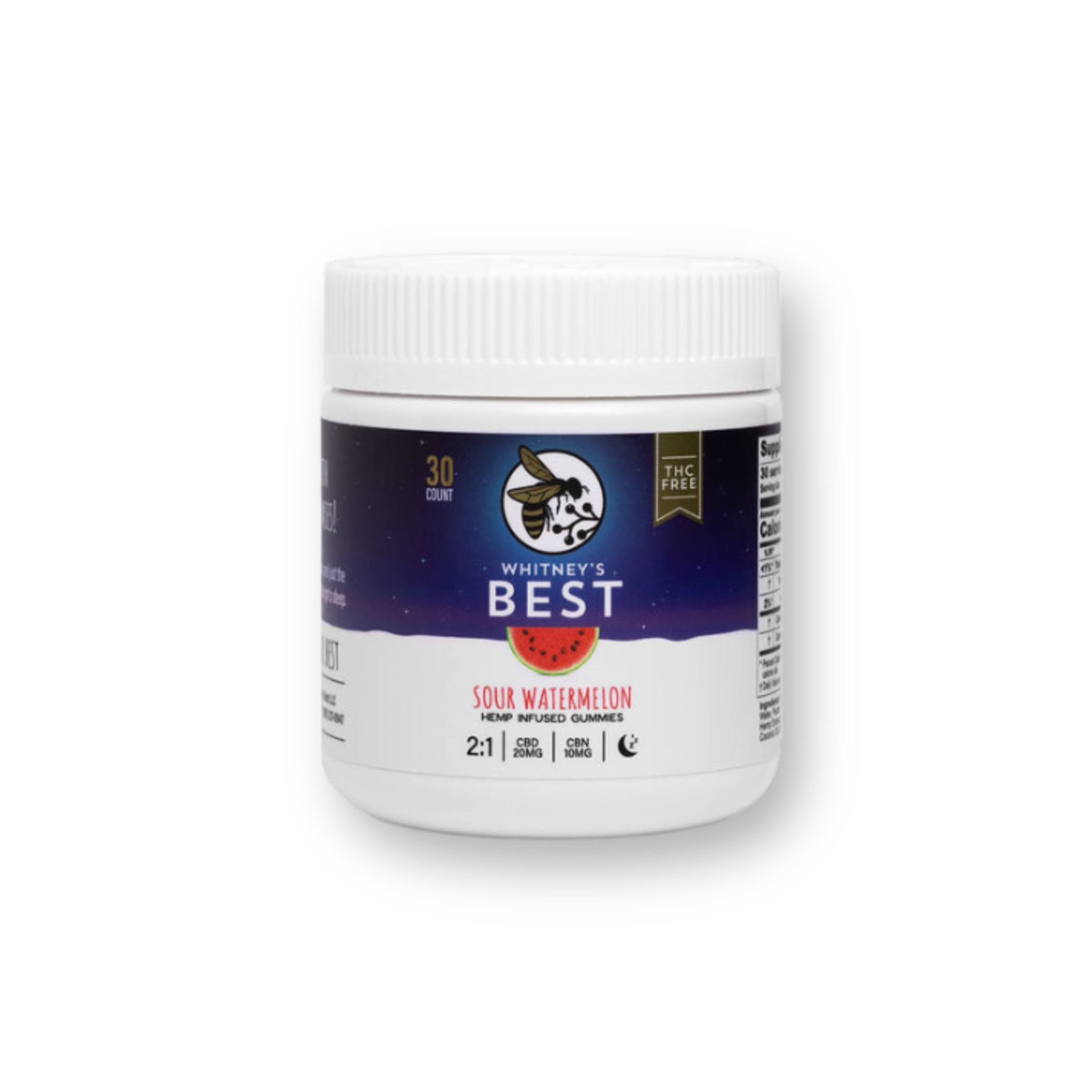 Sleep Support CBD+CBN Gummies 30cnt