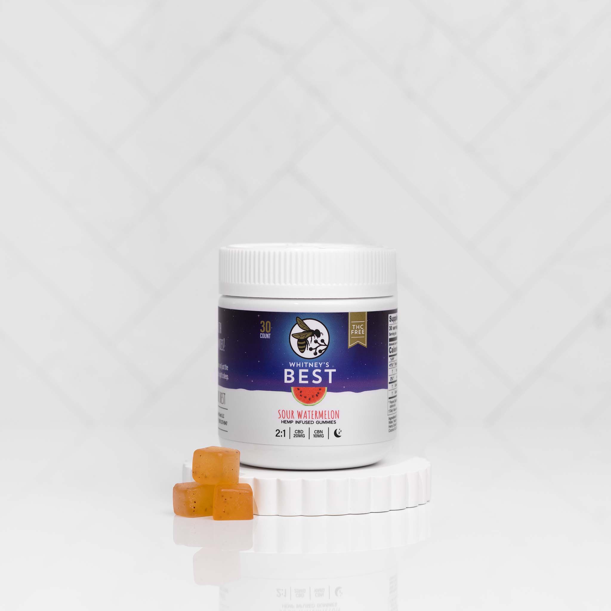 Sleep Support CBD+CBN Gummies 30cnt